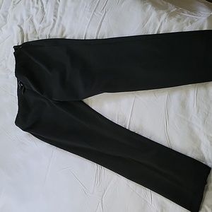 Talbots black dress slacks with back pockets in 8p